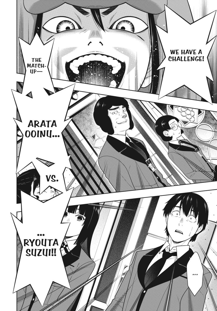 Kakegurui Chapter 79 page 21 - Chapter 79