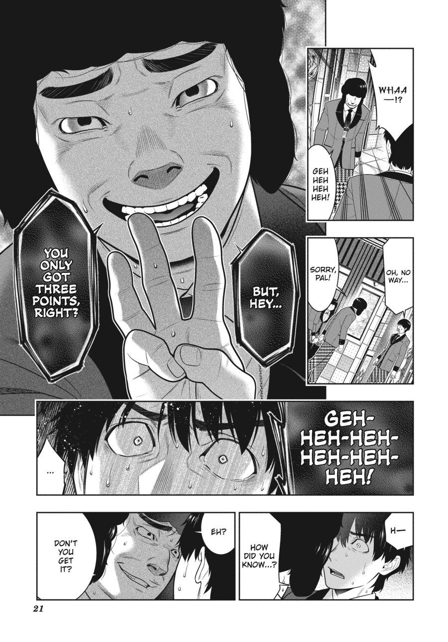 Kakegurui Chapter 79 page 22 - Chapter 79