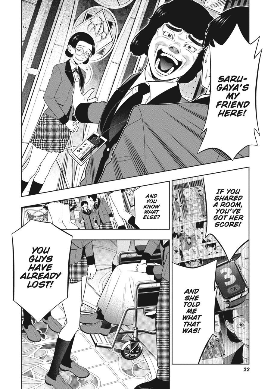Kakegurui Chapter 79 page 23 - Chapter 79