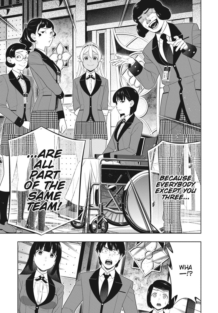Kakegurui Chapter 79 page 24 - Chapter 79