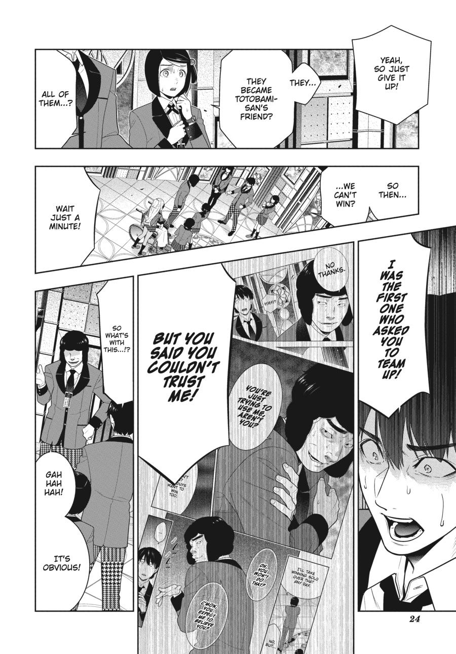 Kakegurui Chapter 79 page 25 - Chapter 79
