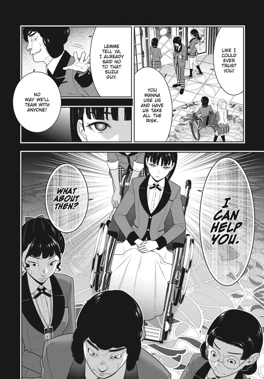 Kakegurui Chapter 79 page 27 - Chapter 79