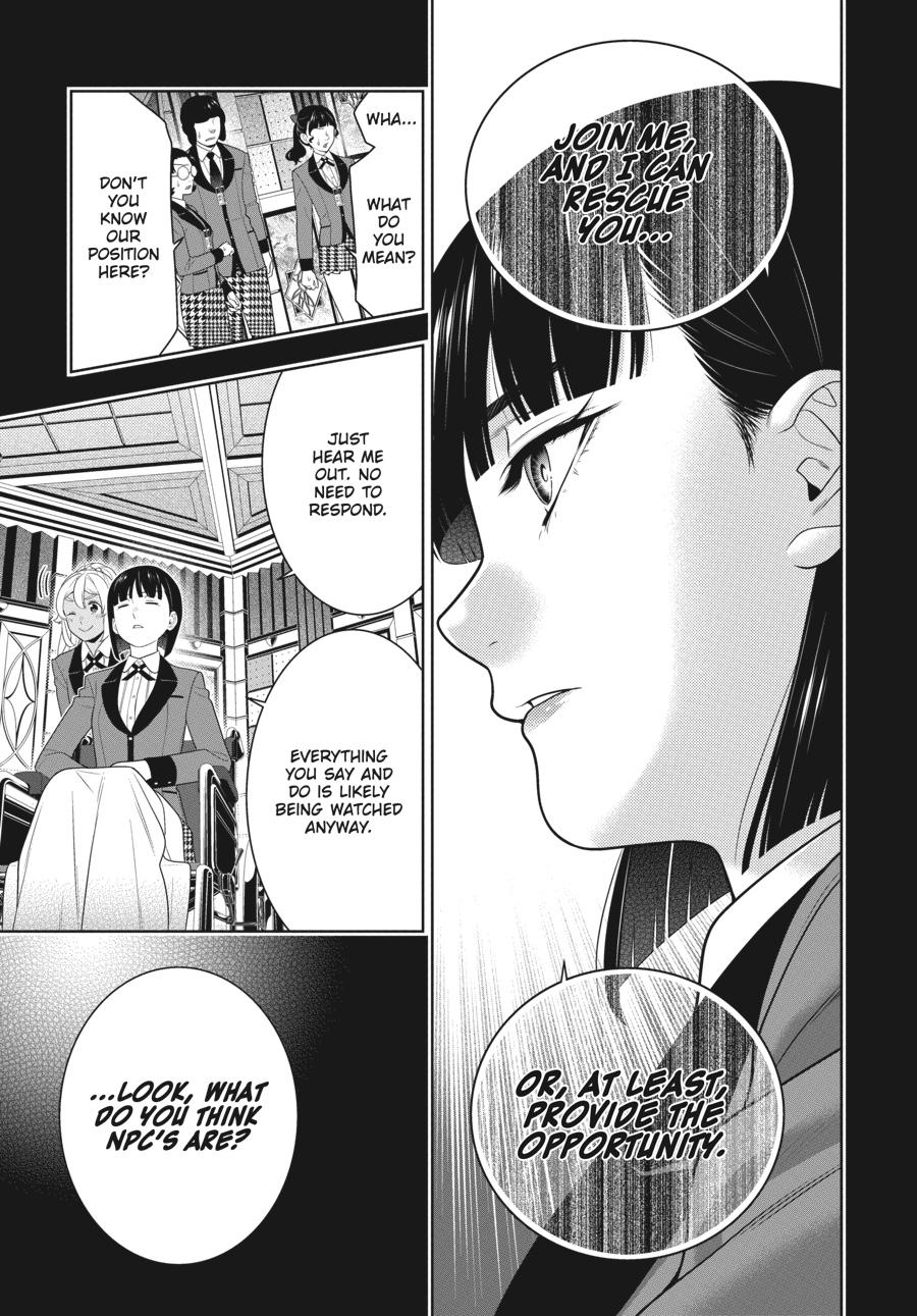 Kakegurui Chapter 79 page 28 - Chapter 79
