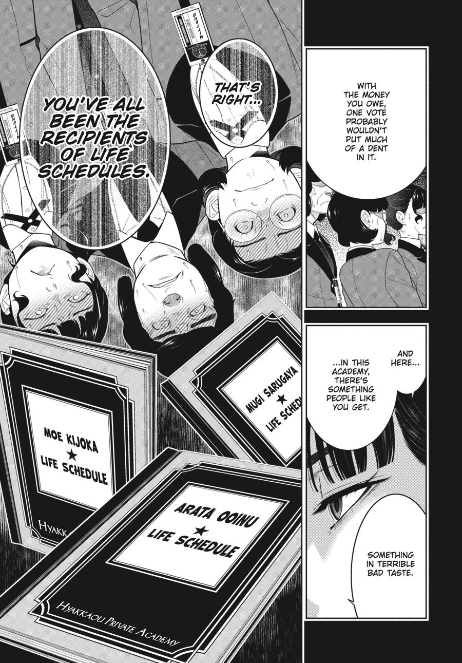 Kakegurui Chapter 79 page 30 - Chapter 79