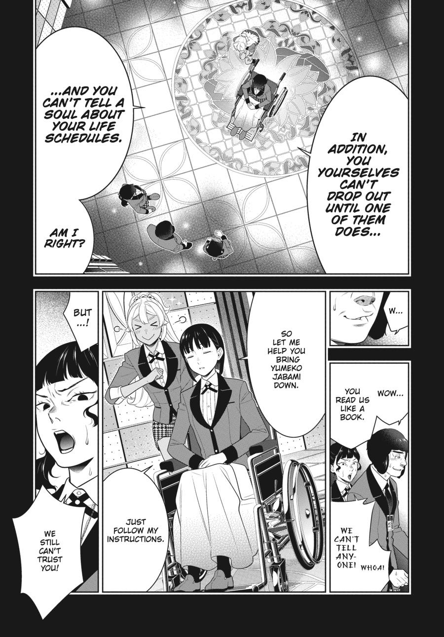 Kakegurui Chapter 79 page 32 - Chapter 79