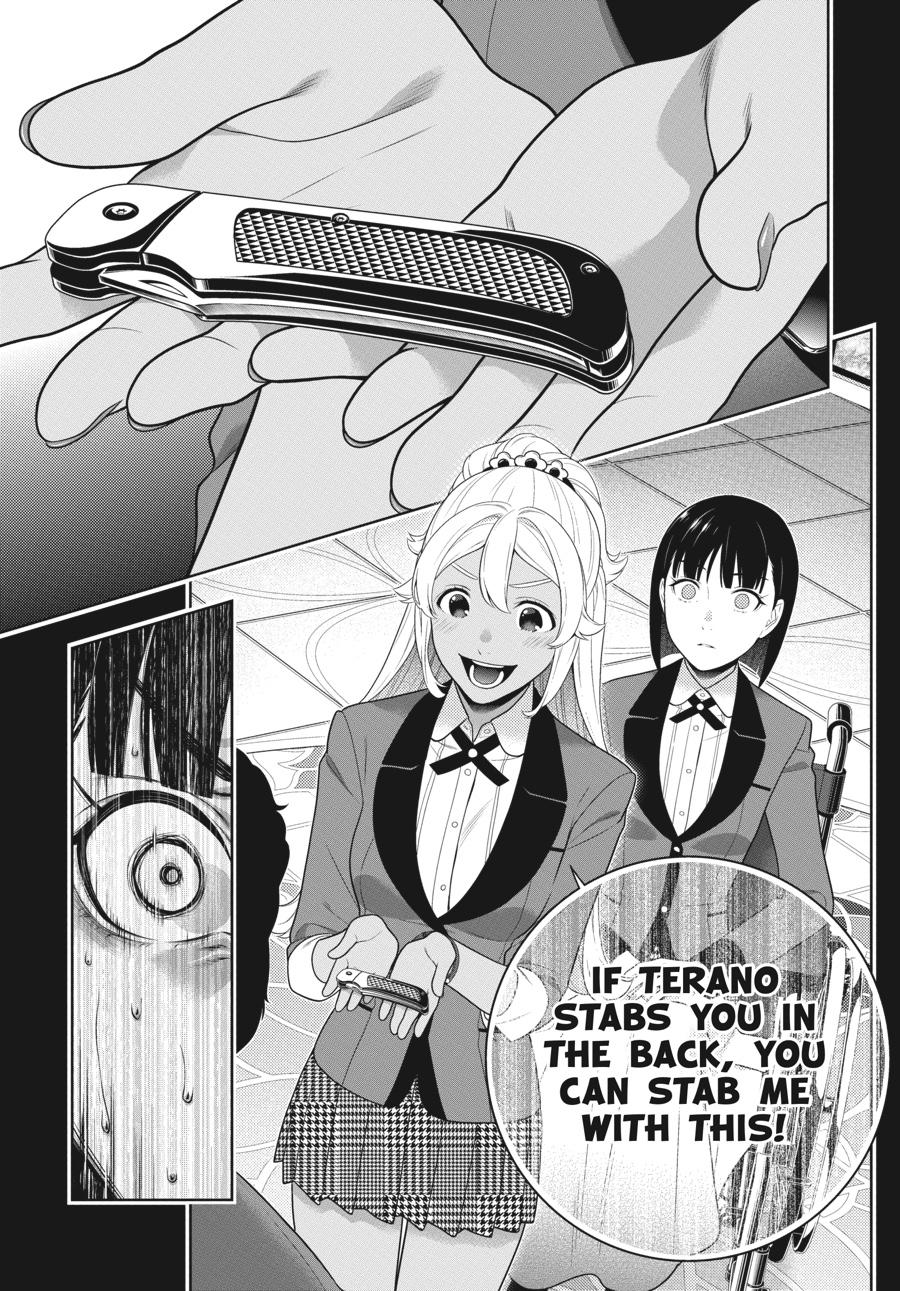 Kakegurui Chapter 79 page 34 - Chapter 79