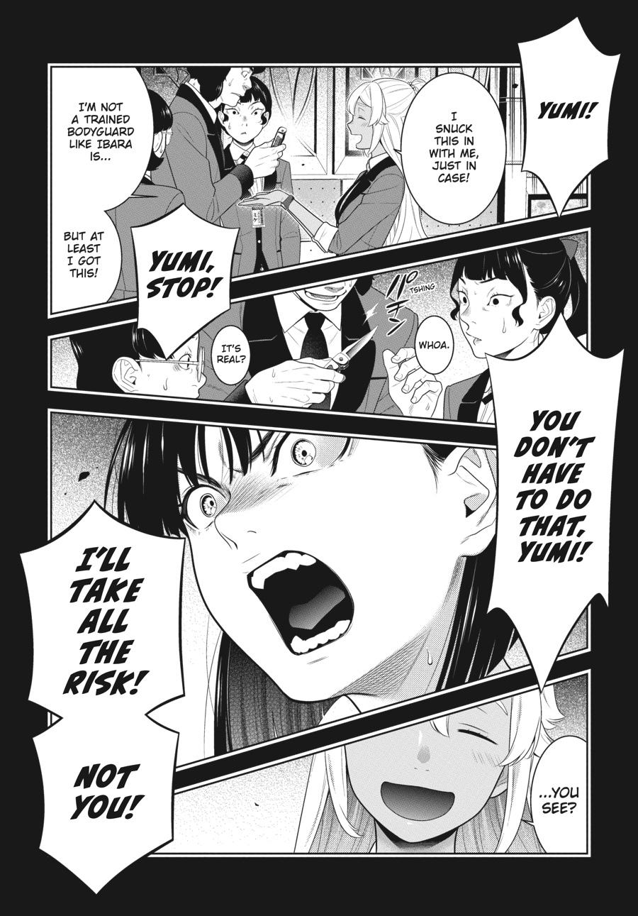 Kakegurui Chapter 79 page 35 - Chapter 79