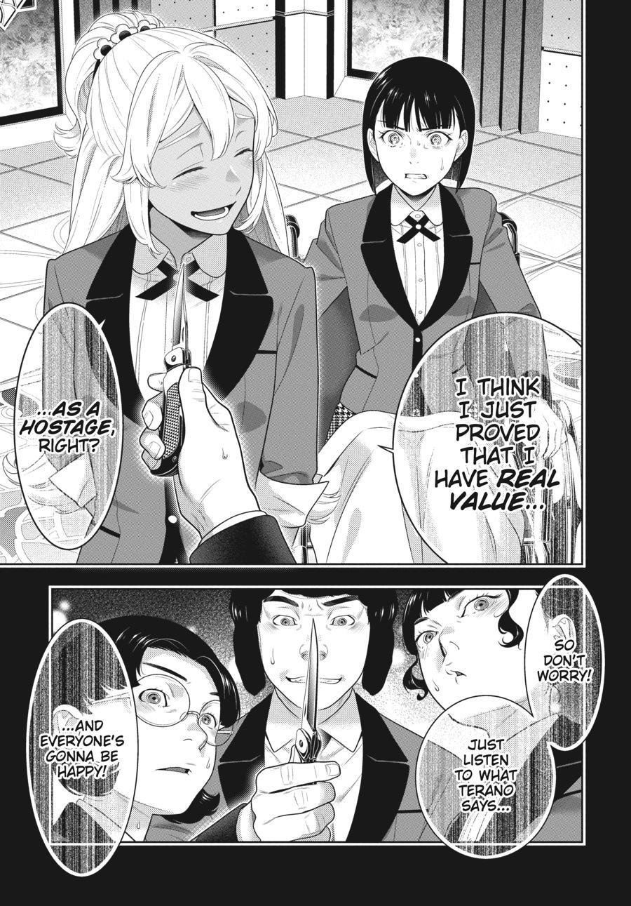 Kakegurui Chapter 79 page 36 - Chapter 79