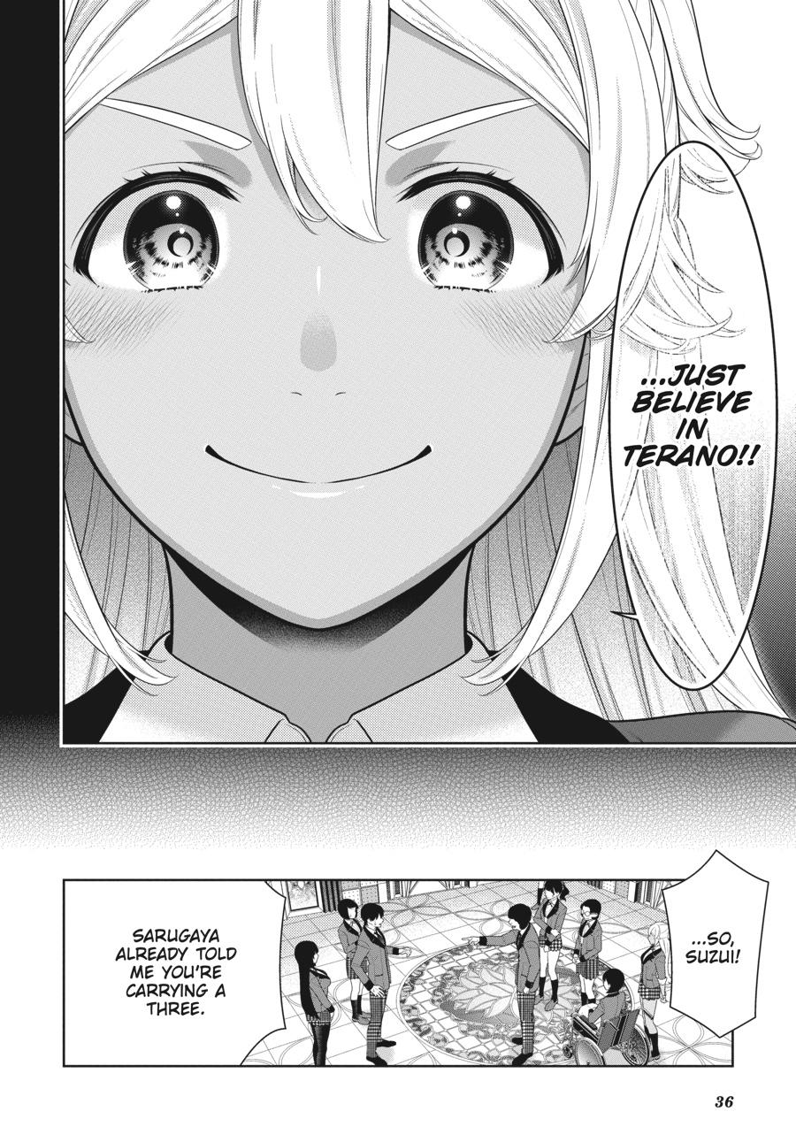 Kakegurui Chapter 79 page 37 - Chapter 79