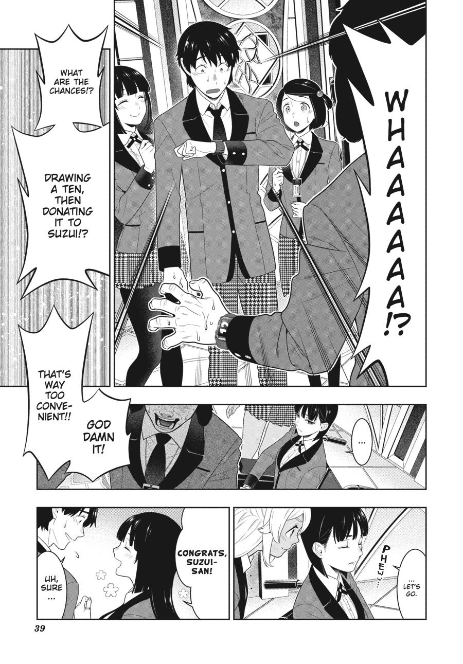 Kakegurui Chapter 79 page 40 - Chapter 79