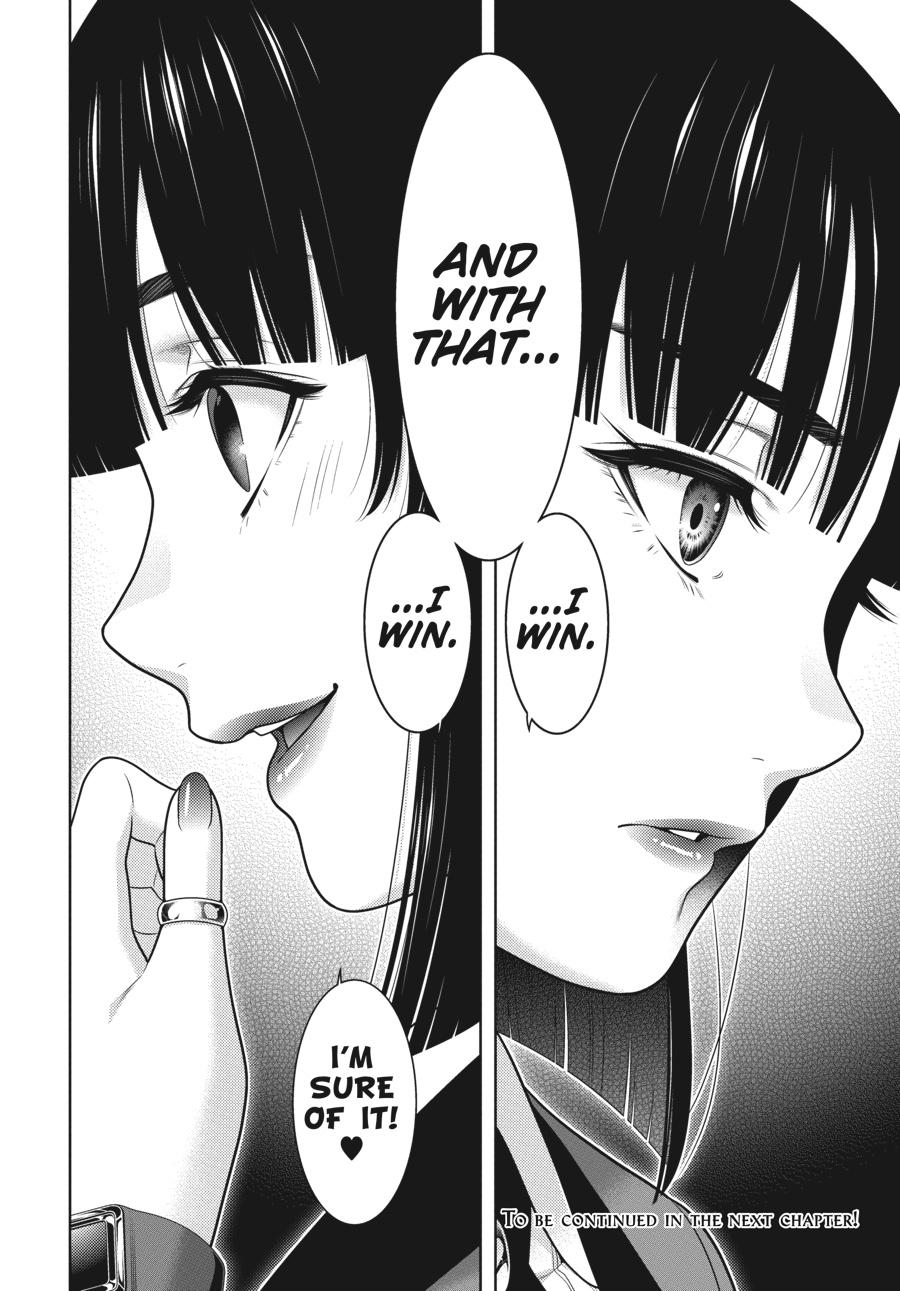 Kakegurui Chapter 79 page 41 - Chapter 79