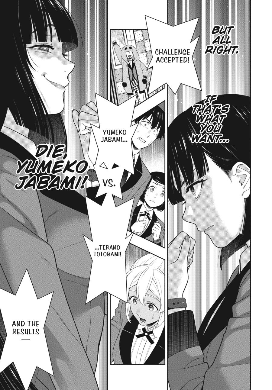 Kakegurui Chapter 79 page 6 - Chapter 79