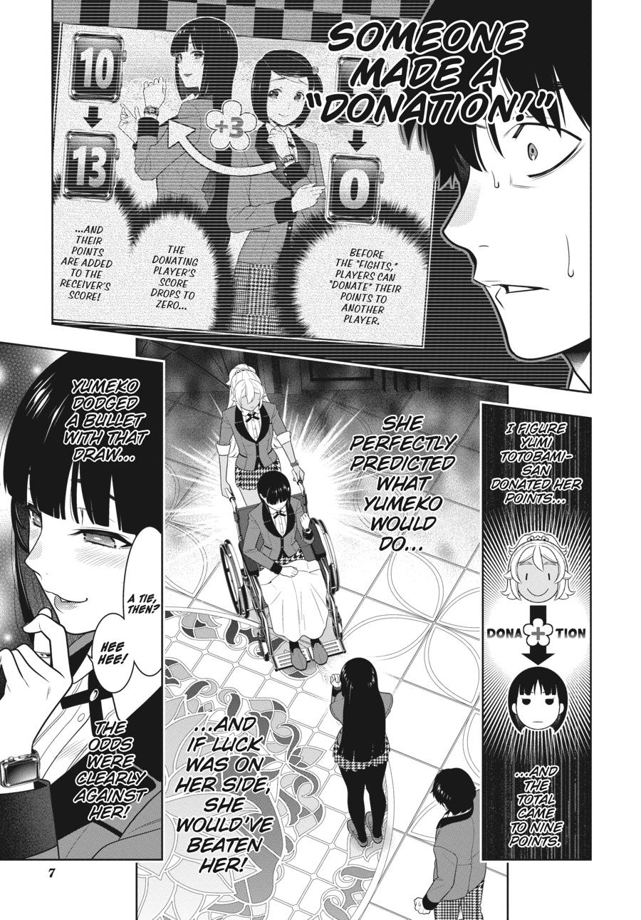 Kakegurui Chapter 79 page 8 - Chapter 79