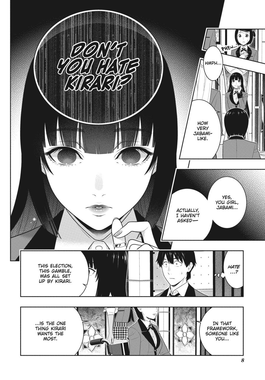 Kakegurui Chapter 79 page 9 - Chapter 79