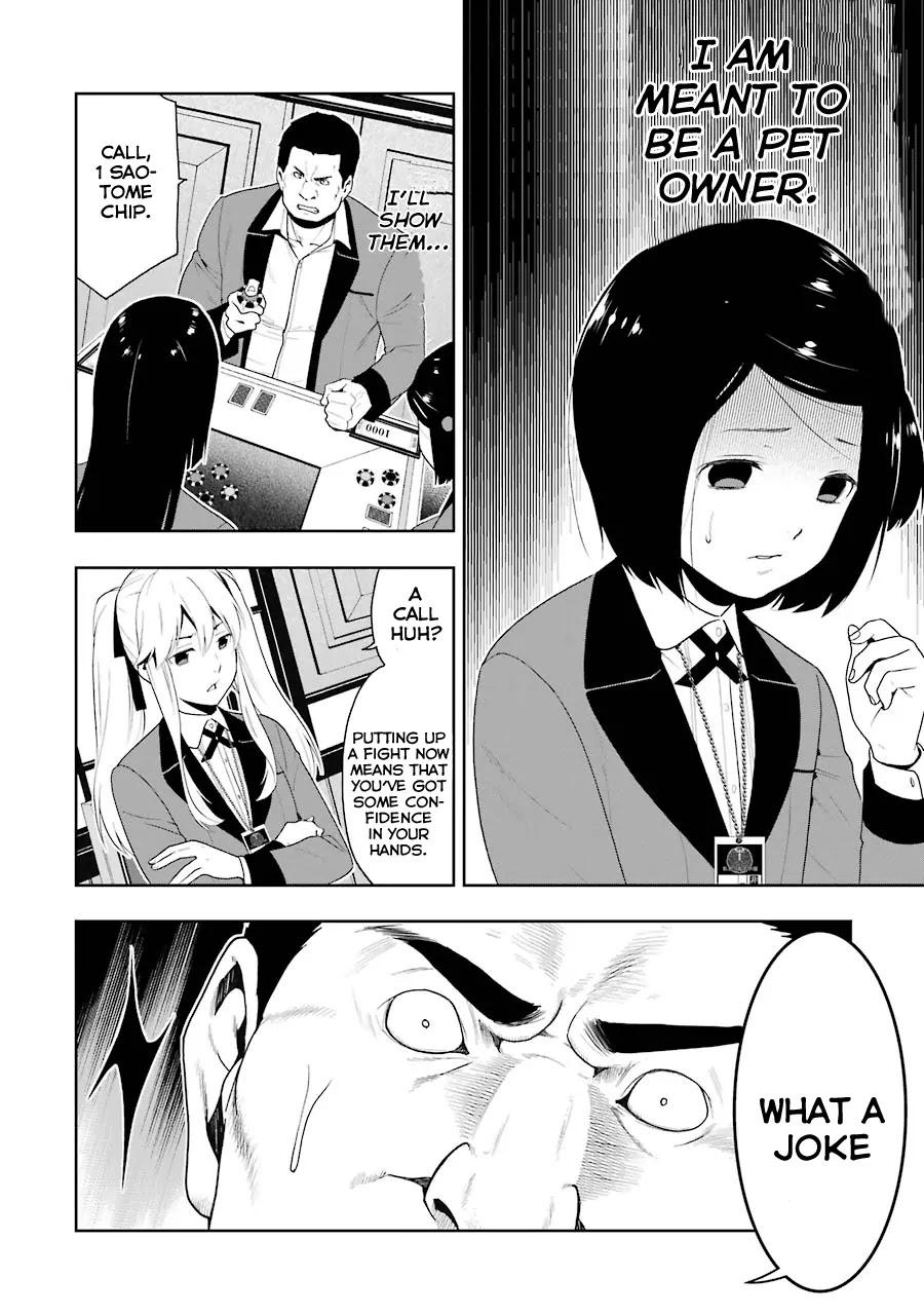Kakegurui Chapter 8 page 10 - Chapter 8: The Girl That Became Human