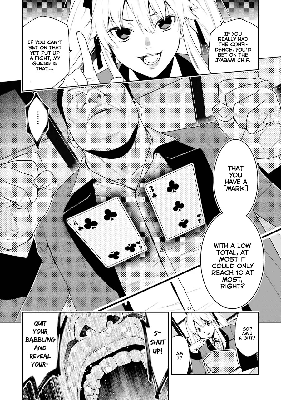 Kakegurui Chapter 8 page 11 - Chapter 8: The Girl That Became Human