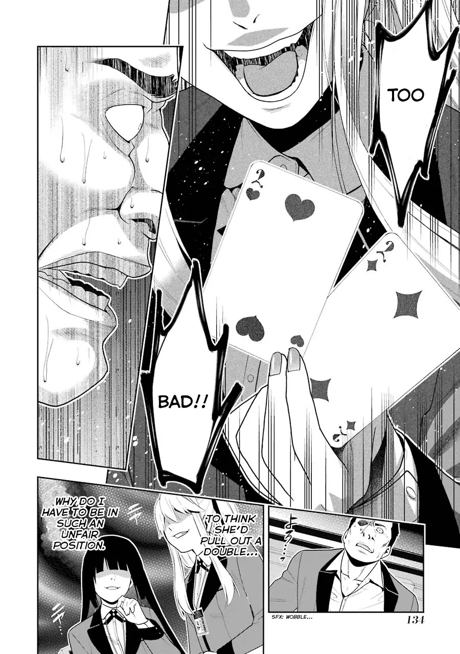 Kakegurui Chapter 8 page 12 - Chapter 8: The Girl That Became Human