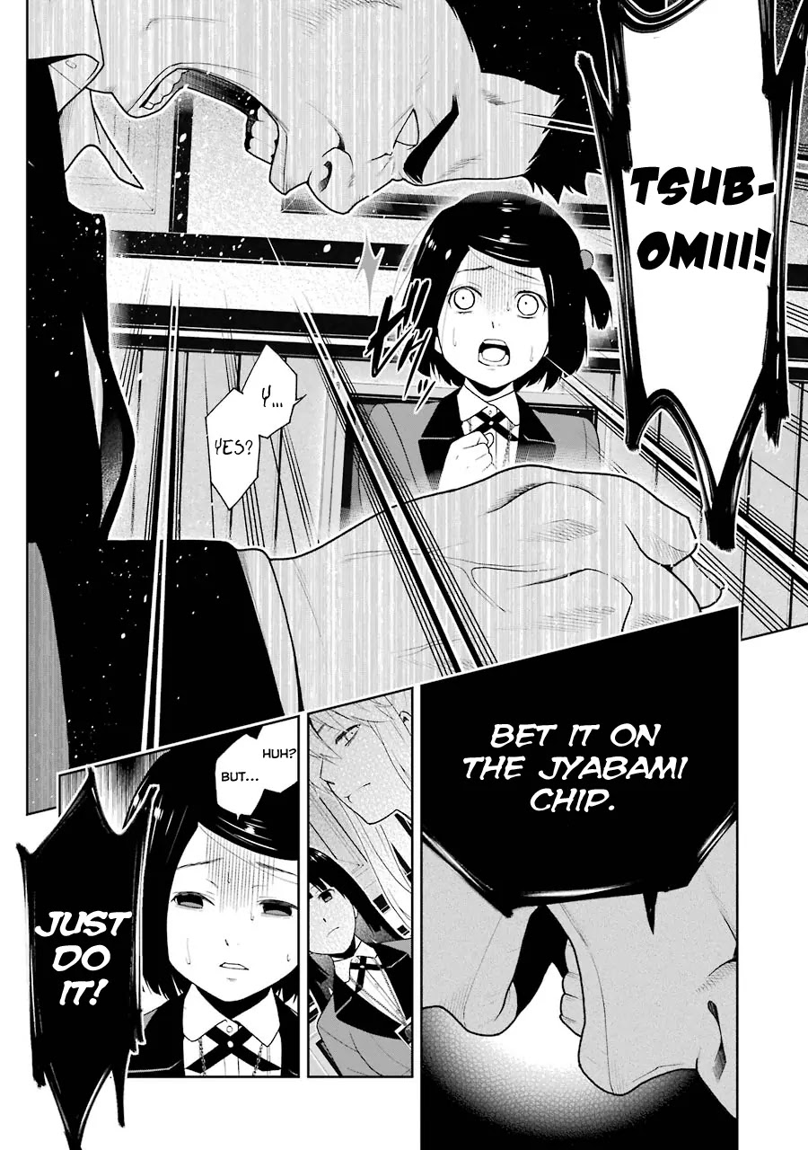 Kakegurui Chapter 8 page 14 - Chapter 8: The Girl That Became Human