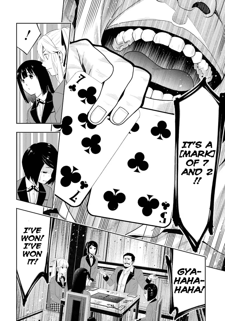 Kakegurui Chapter 8 page 18 - Chapter 8: The Girl That Became Human