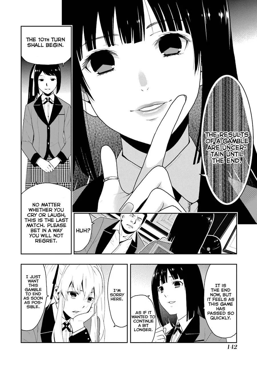 Kakegurui Chapter 8 page 20 - Chapter 8: The Girl That Became Human