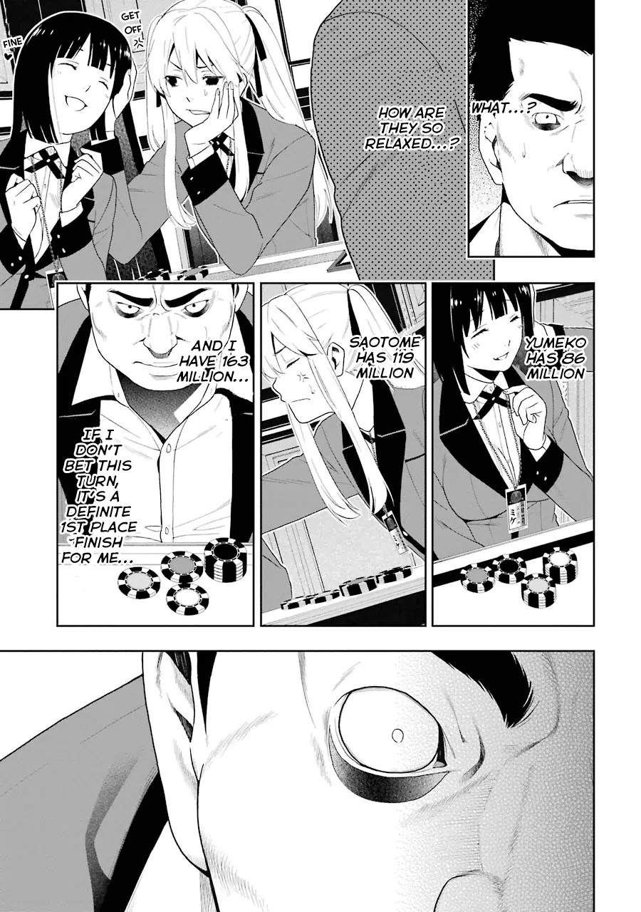 Kakegurui Chapter 8 page 21 - Chapter 8: The Girl That Became Human