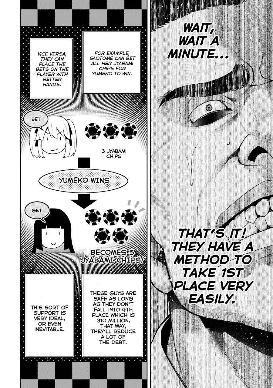 Kakegurui Chapter 8 page 22 - Chapter 8: The Girl That Became Human