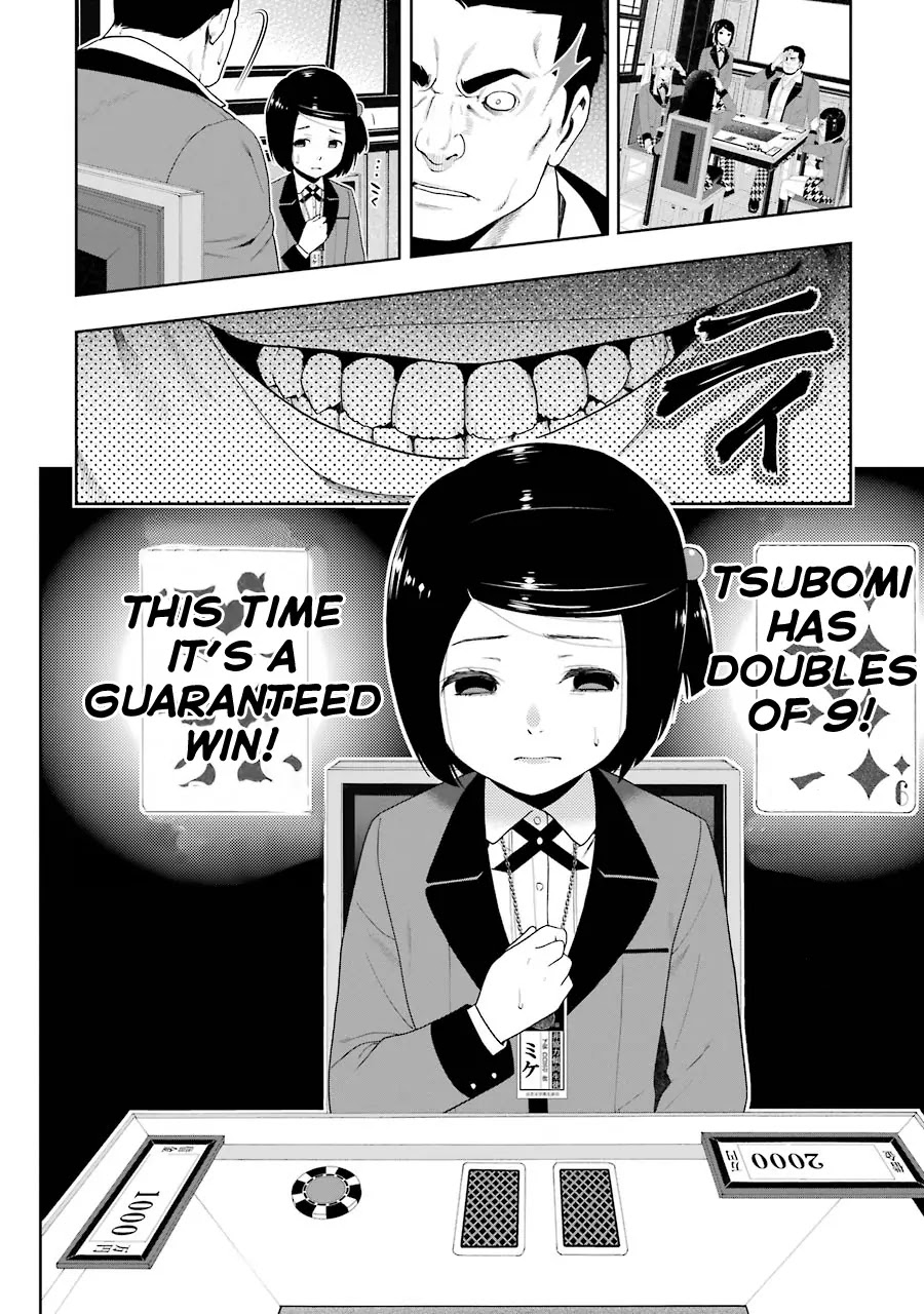 Kakegurui Chapter 8 page 24 - Chapter 8: The Girl That Became Human