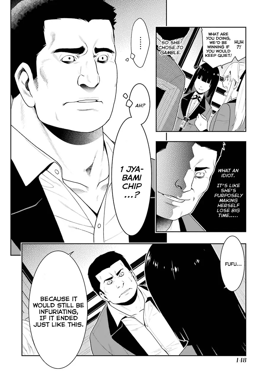 Kakegurui Chapter 8 page 26 - Chapter 8: The Girl That Became Human