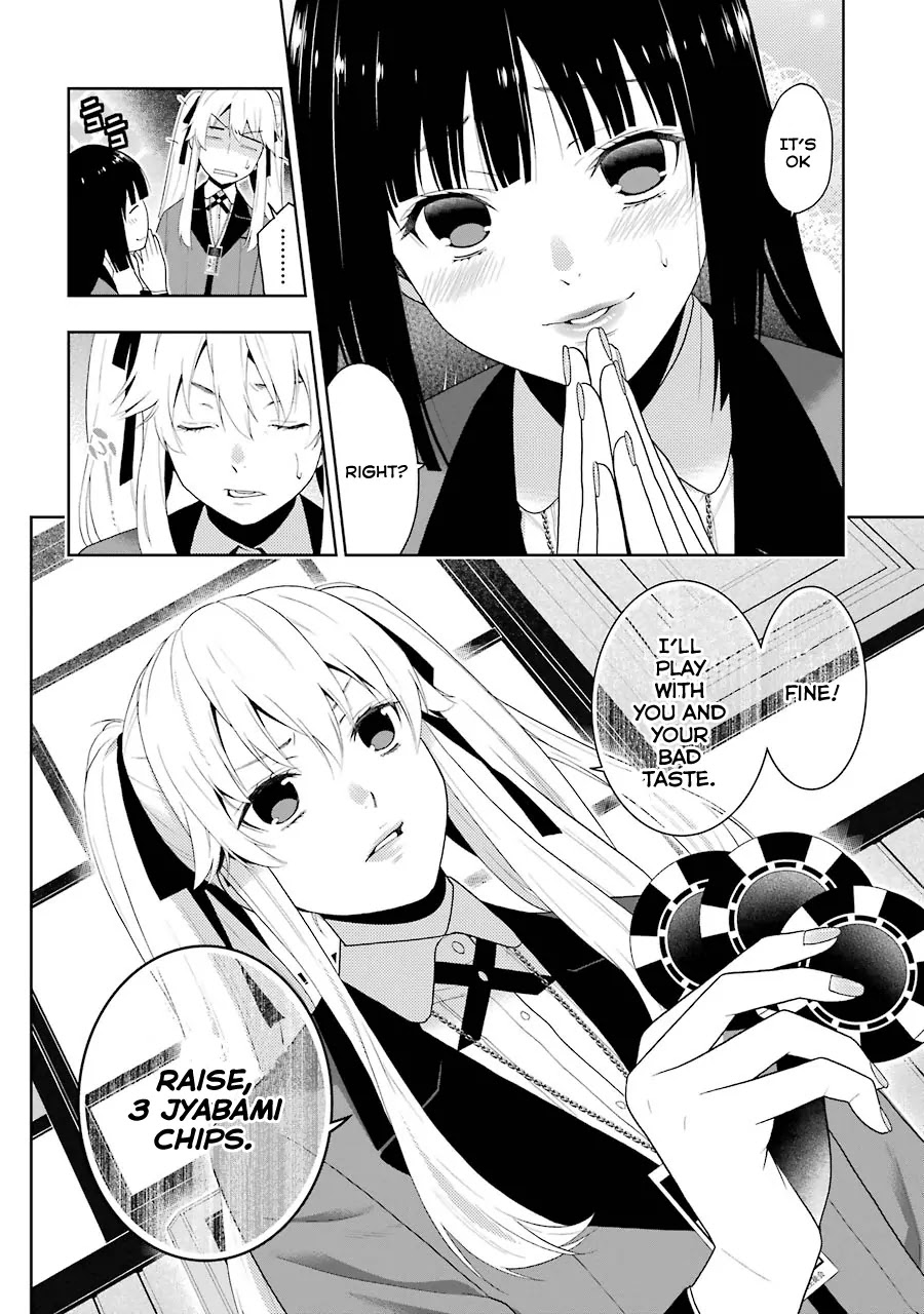 Kakegurui Chapter 8 page 28 - Chapter 8: The Girl That Became Human