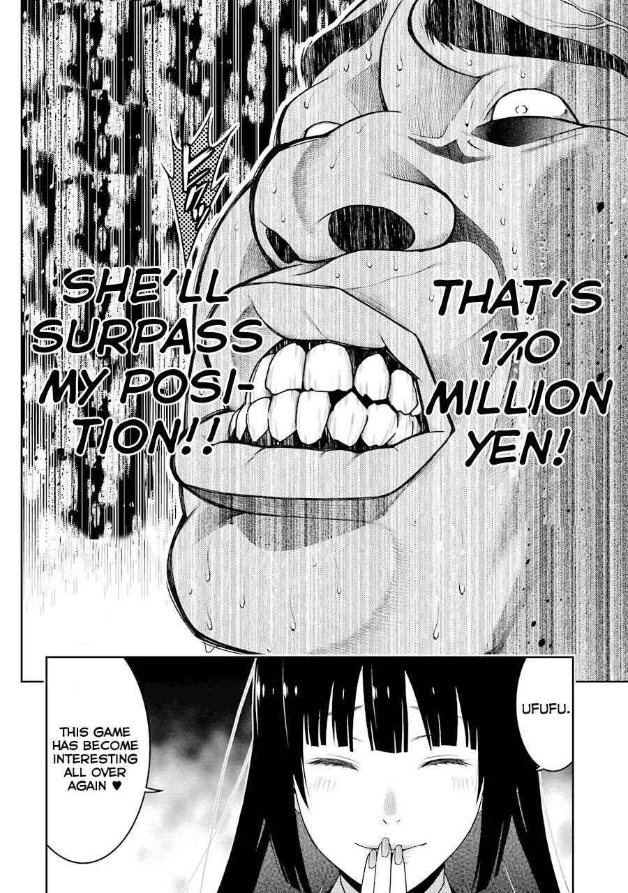 Kakegurui Chapter 8 page 30 - Chapter 8: The Girl That Became Human
