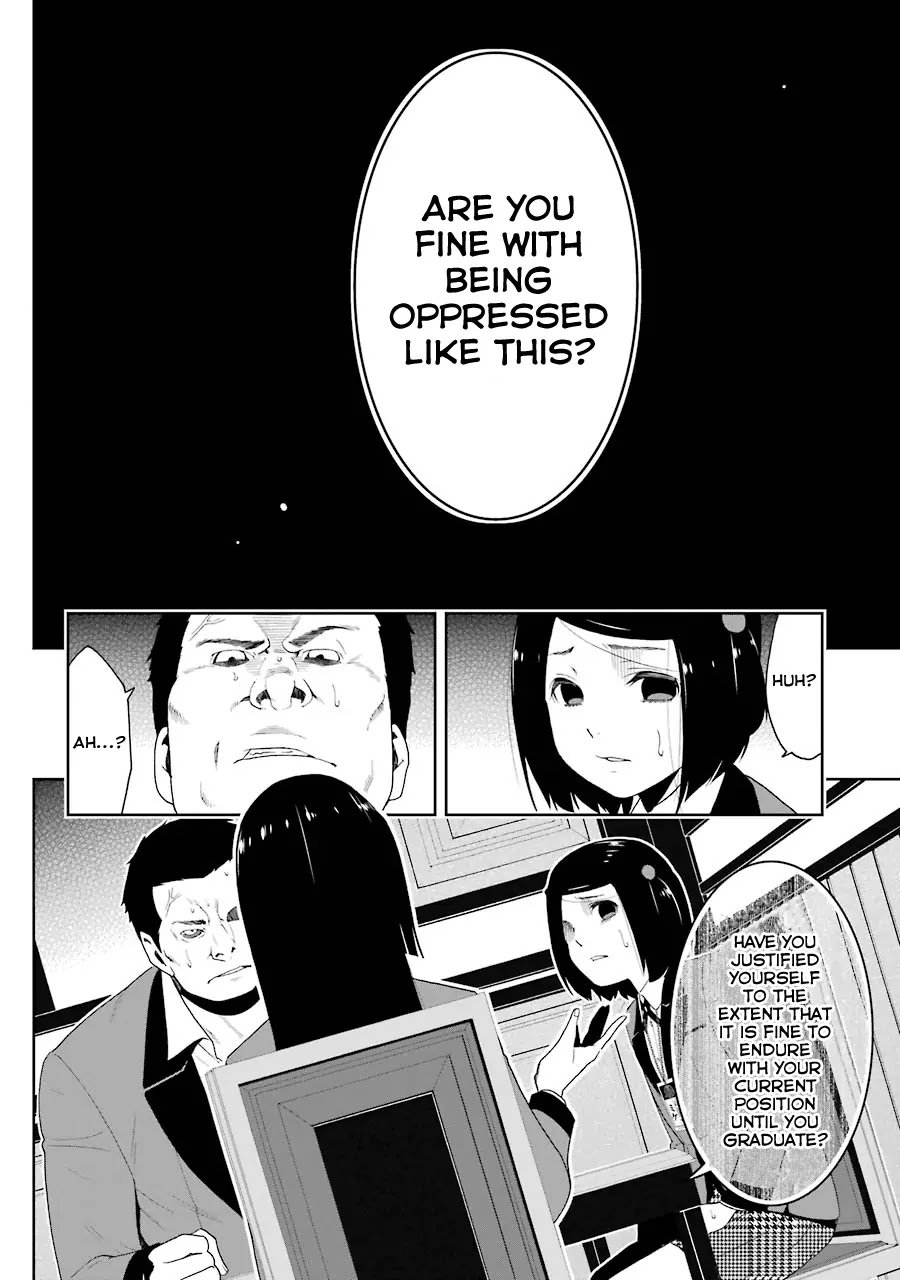 Kakegurui Chapter 8 page 32 - Chapter 8: The Girl That Became Human