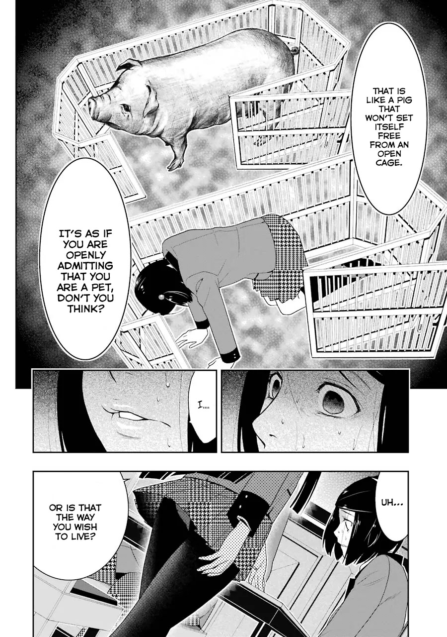 Kakegurui Chapter 8 page 34 - Chapter 8: The Girl That Became Human