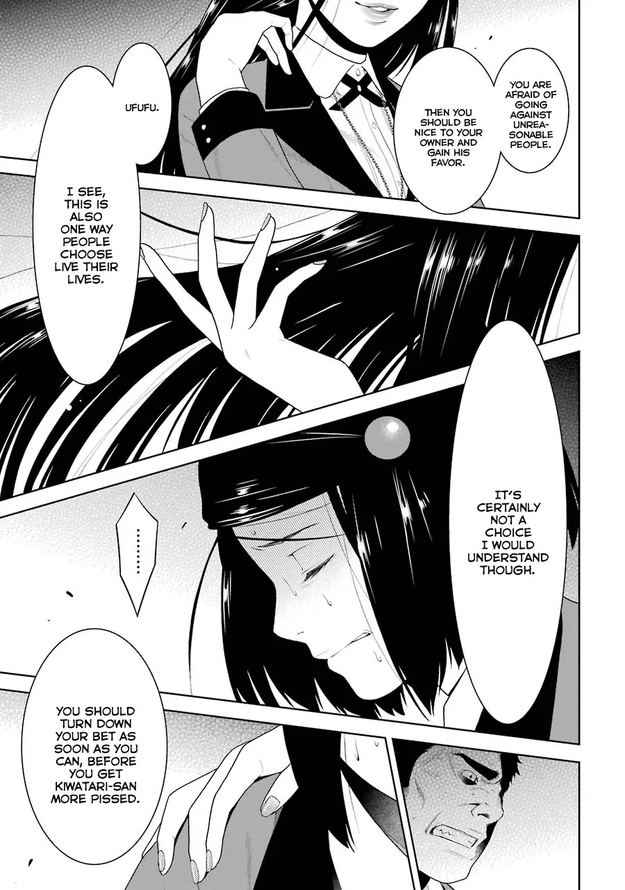 Kakegurui Chapter 8 page 35 - Chapter 8: The Girl That Became Human