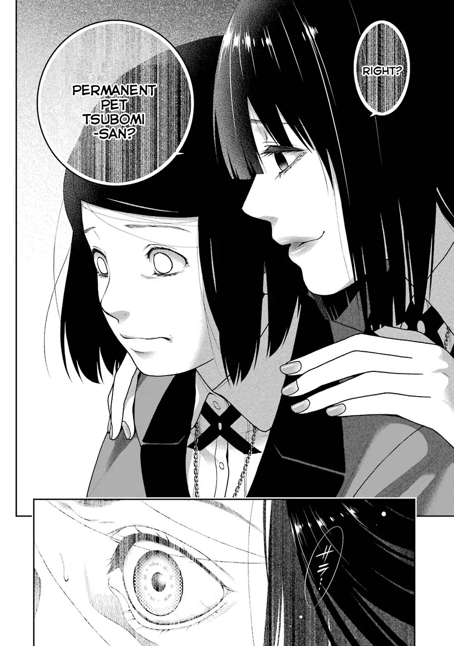 Kakegurui Chapter 8 page 36 - Chapter 8: The Girl That Became Human
