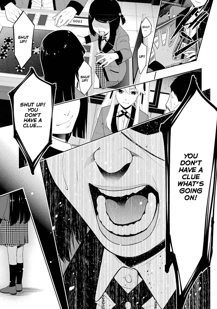 Kakegurui Chapter 8 page 37 - Chapter 8: The Girl That Became Human
