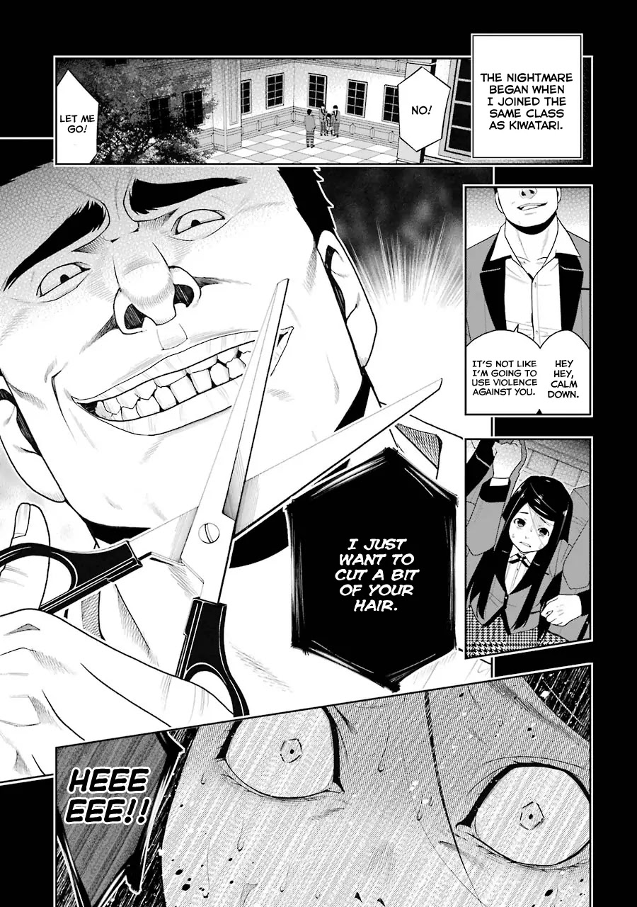Kakegurui Chapter 8 page 39 - Chapter 8: The Girl That Became Human