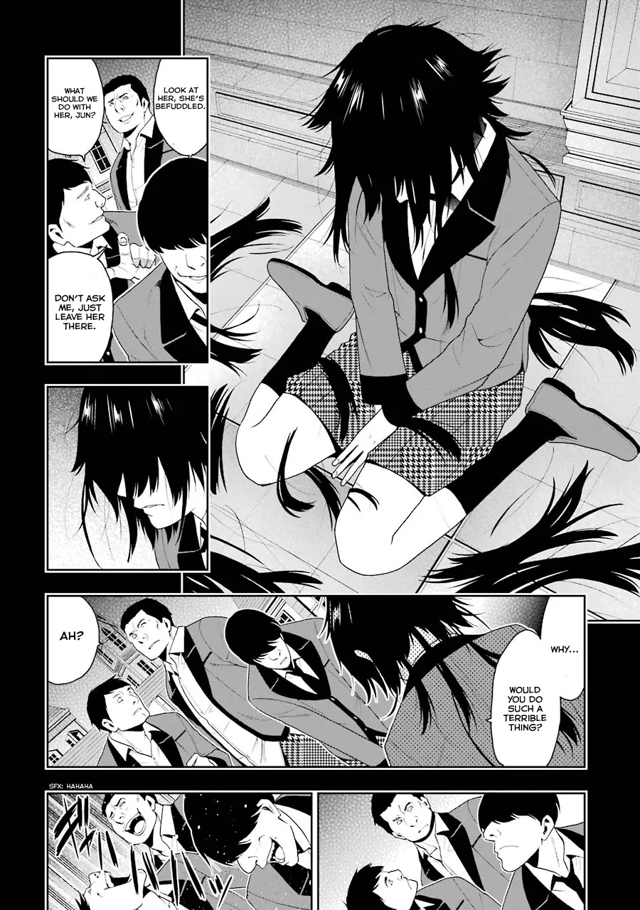Kakegurui Chapter 8 page 40 - Chapter 8: The Girl That Became Human