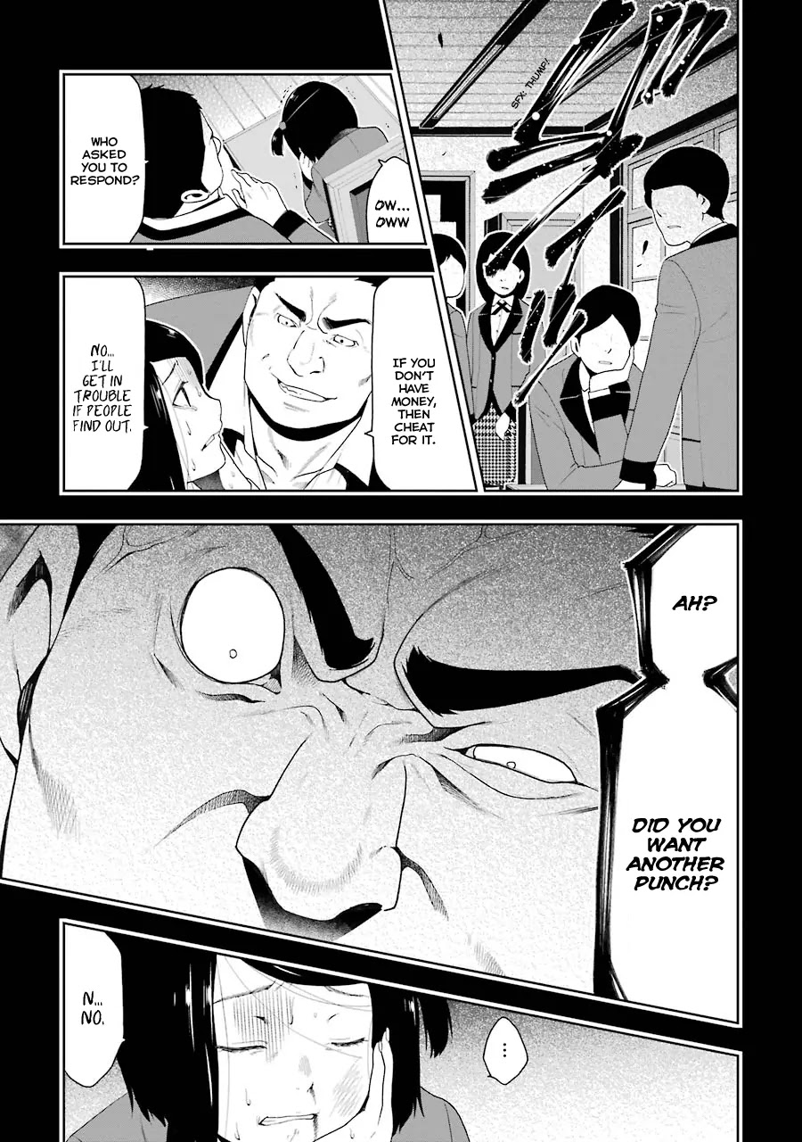 Kakegurui Chapter 8 page 43 - Chapter 8: The Girl That Became Human
