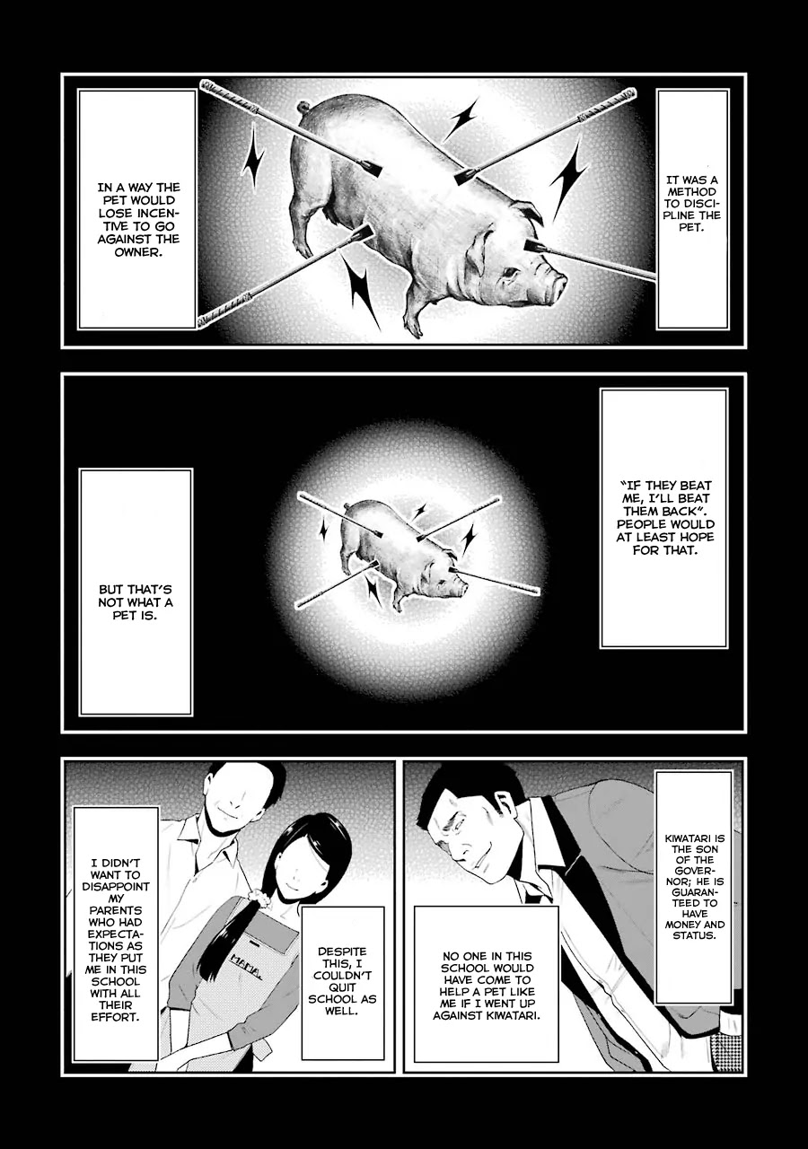 Kakegurui Chapter 8 page 44 - Chapter 8: The Girl That Became Human