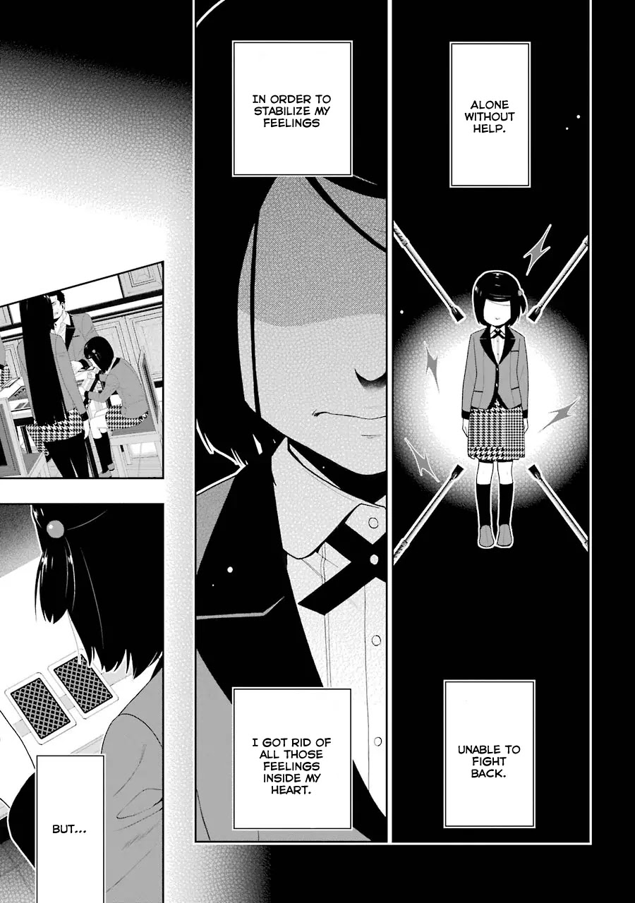 Kakegurui Chapter 8 page 45 - Chapter 8: The Girl That Became Human