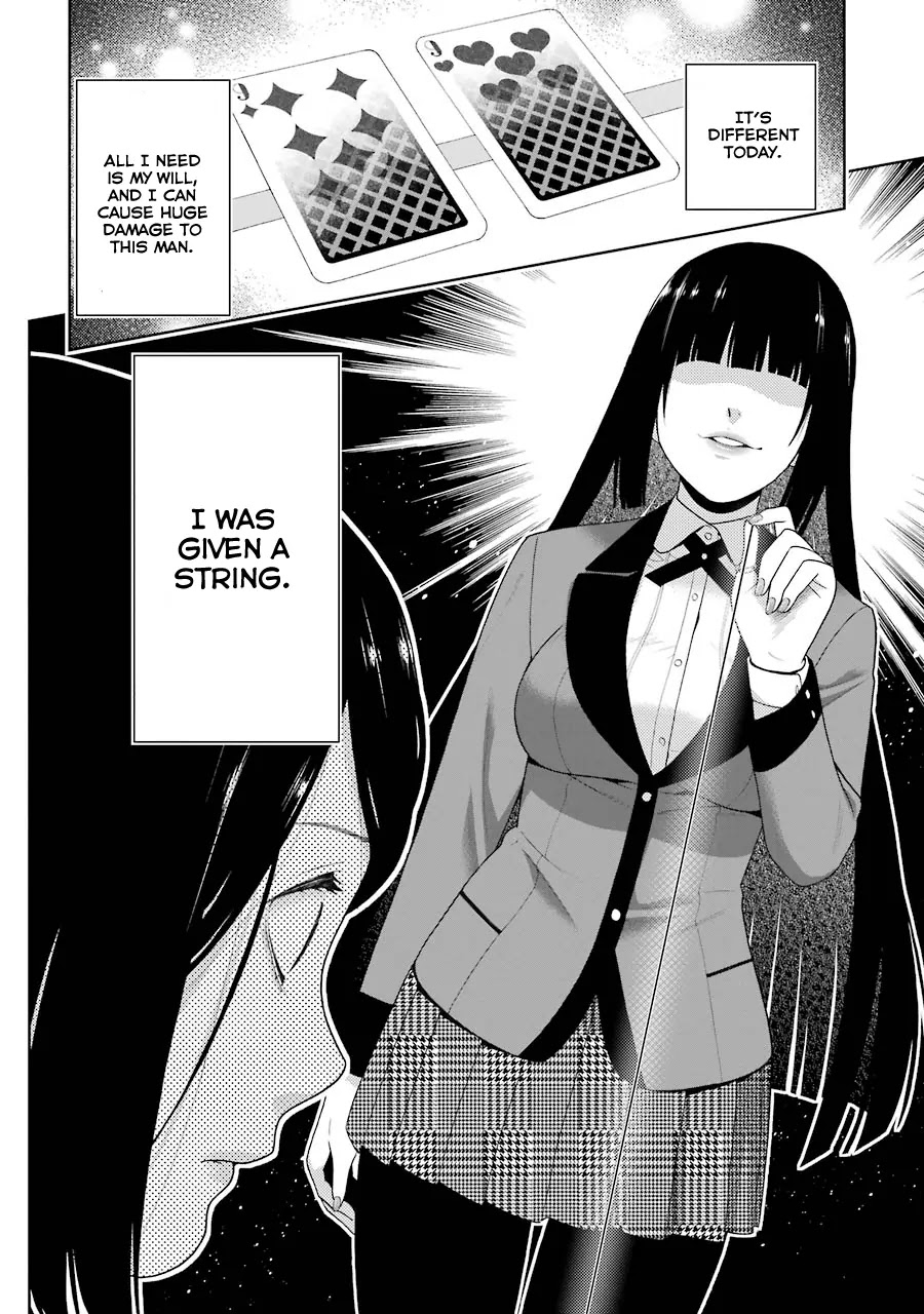 Kakegurui Chapter 8 page 46 - Chapter 8: The Girl That Became Human
