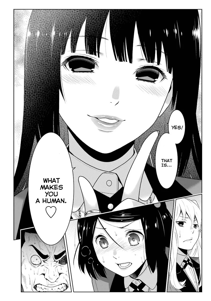 Kakegurui Chapter 8 page 49 - Chapter 8: The Girl That Became Human