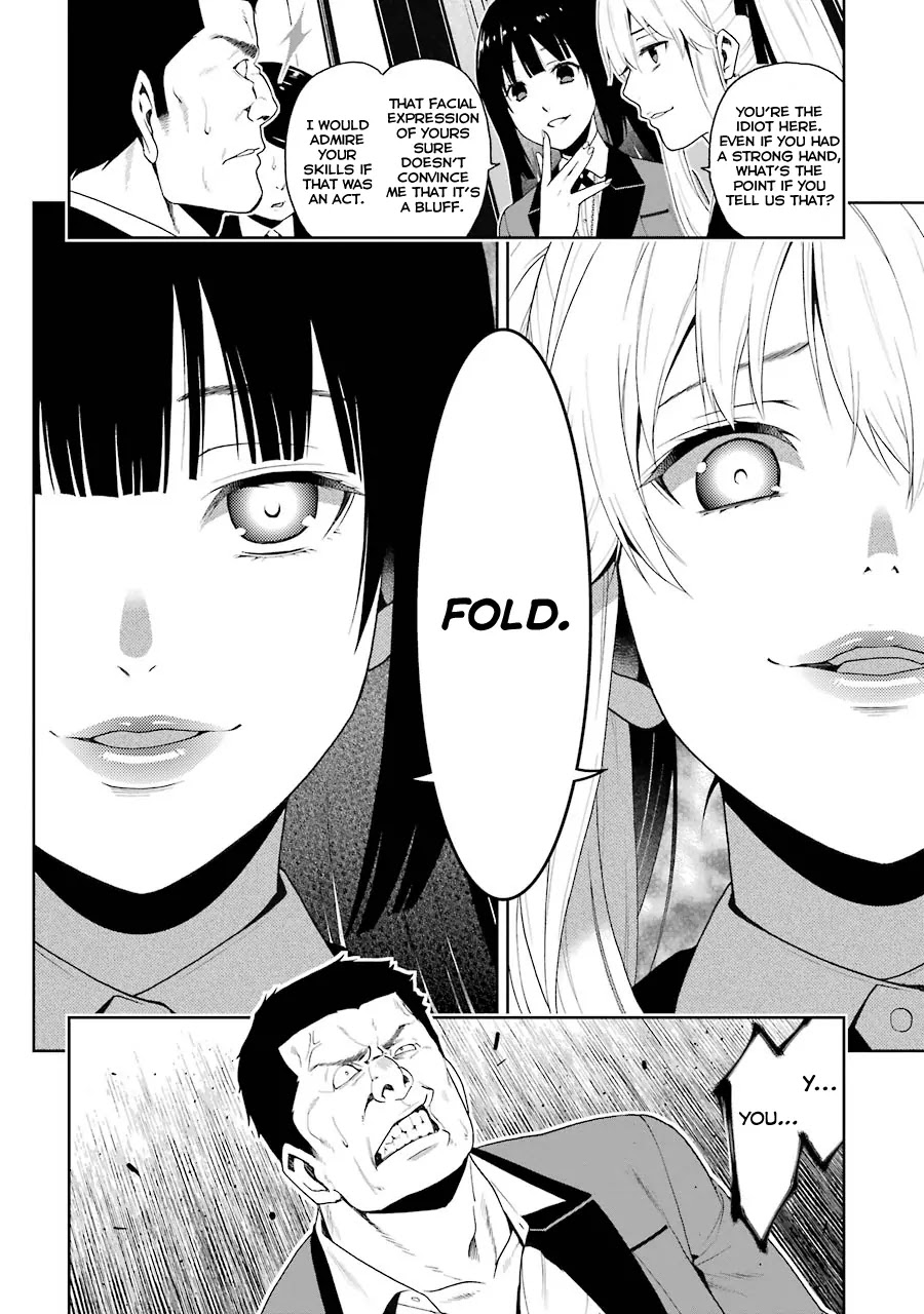 Kakegurui Chapter 8 page 6 - Chapter 8: The Girl That Became Human