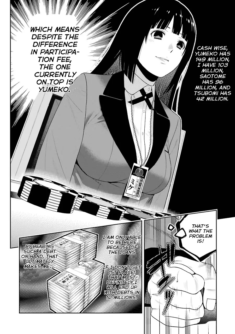 Kakegurui Chapter 8 page 8 - Chapter 8: The Girl That Became Human