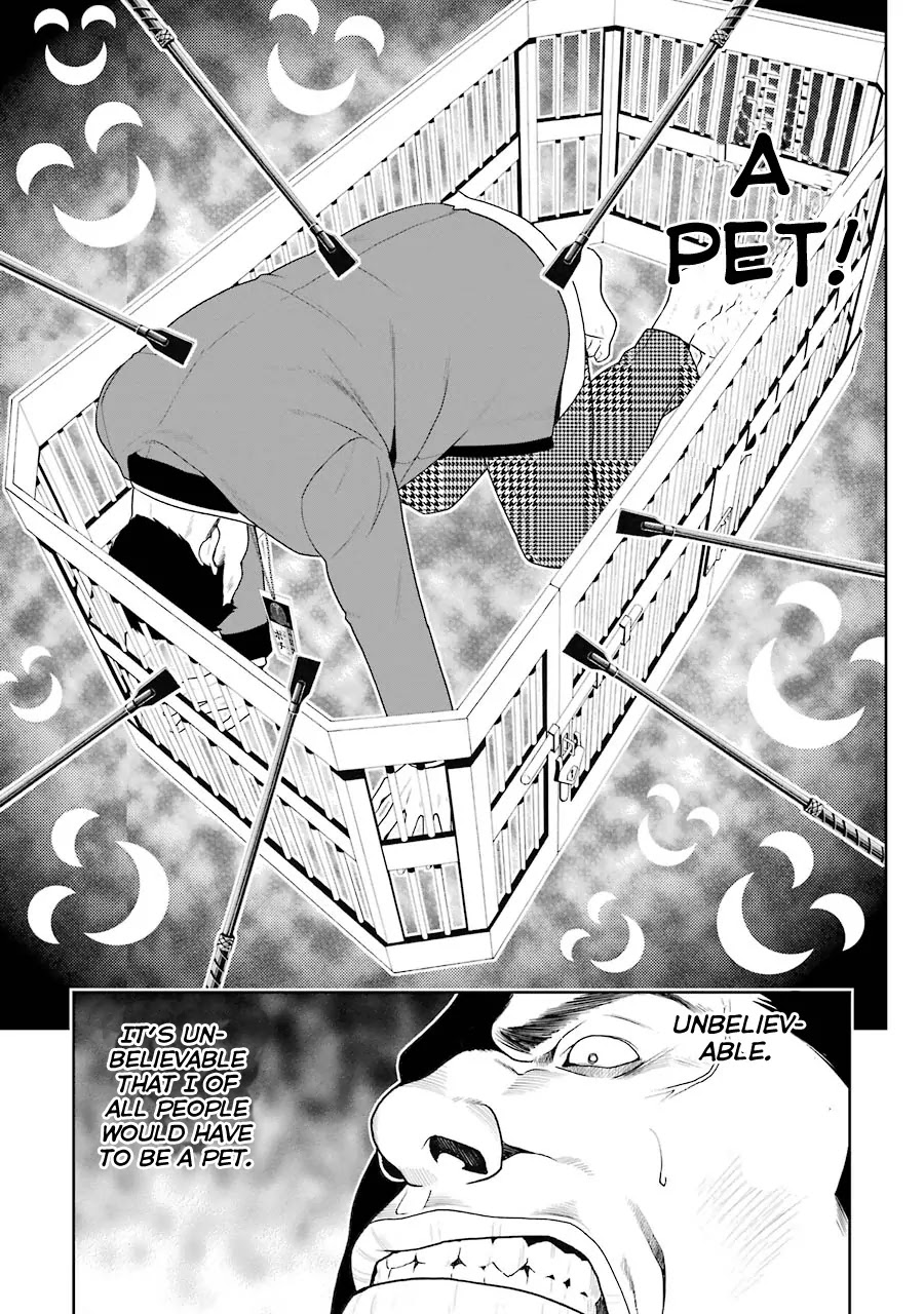 Kakegurui Chapter 8 page 9 - Chapter 8: The Girl That Became Human