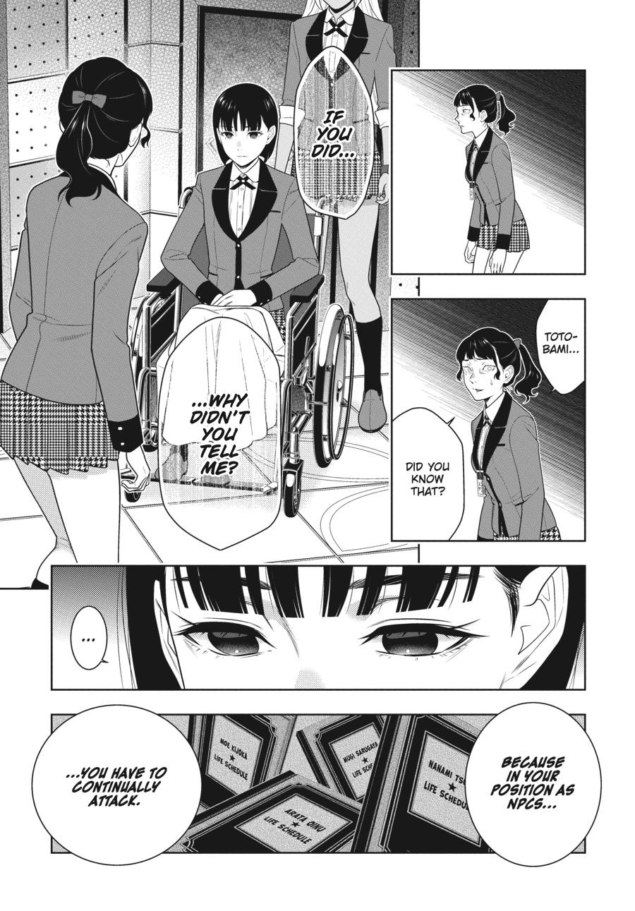 Kakegurui Chapter 80.5 page 12 - Chapter 80.5