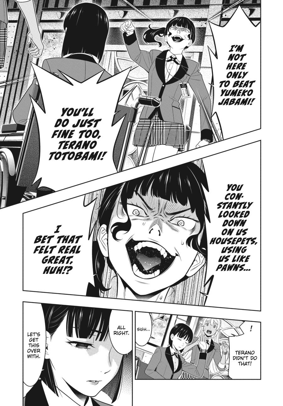 Kakegurui Chapter 80.5 page 6 - Chapter 80.5