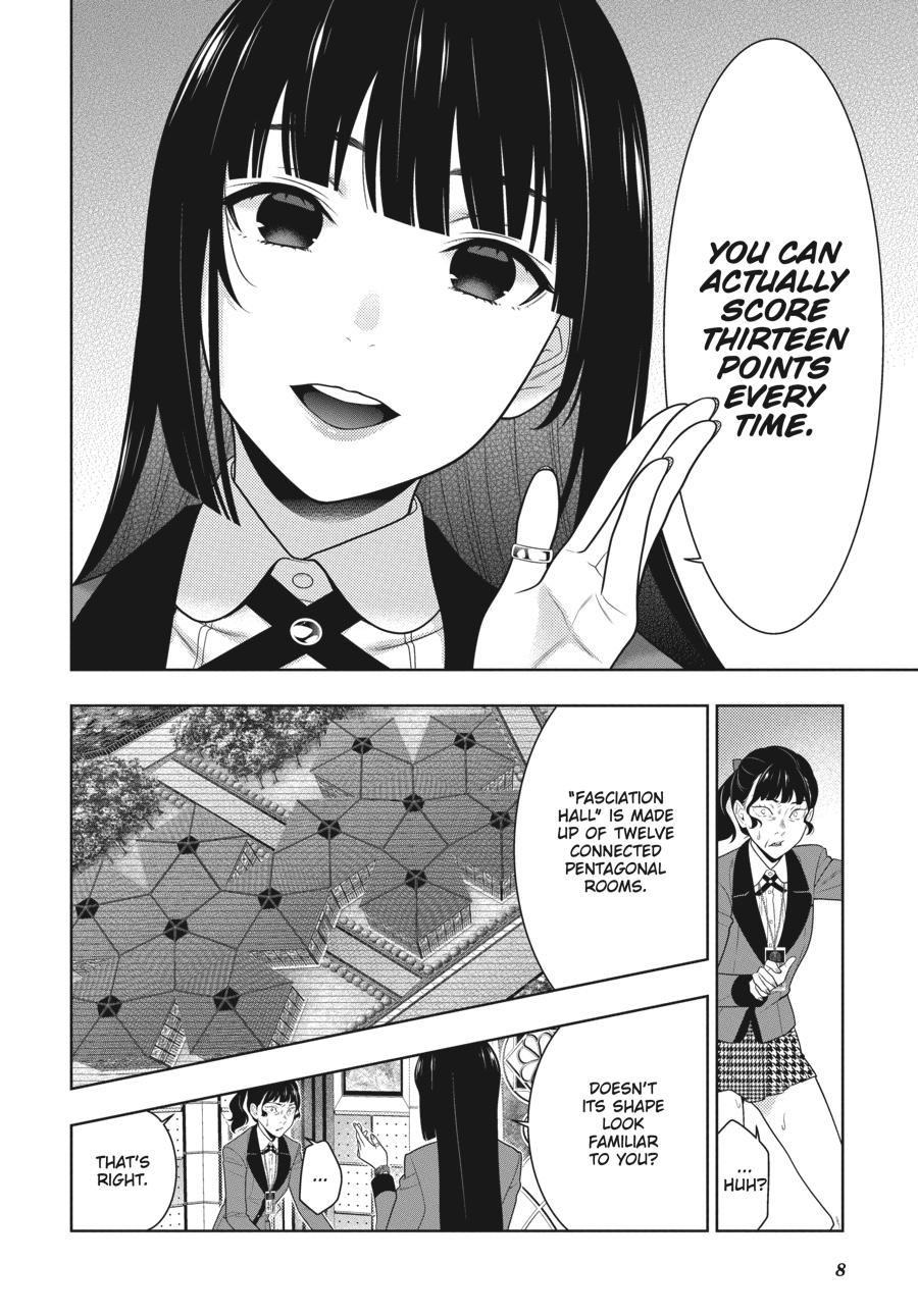 Kakegurui Chapter 80.5 page 9 - Chapter 80.5