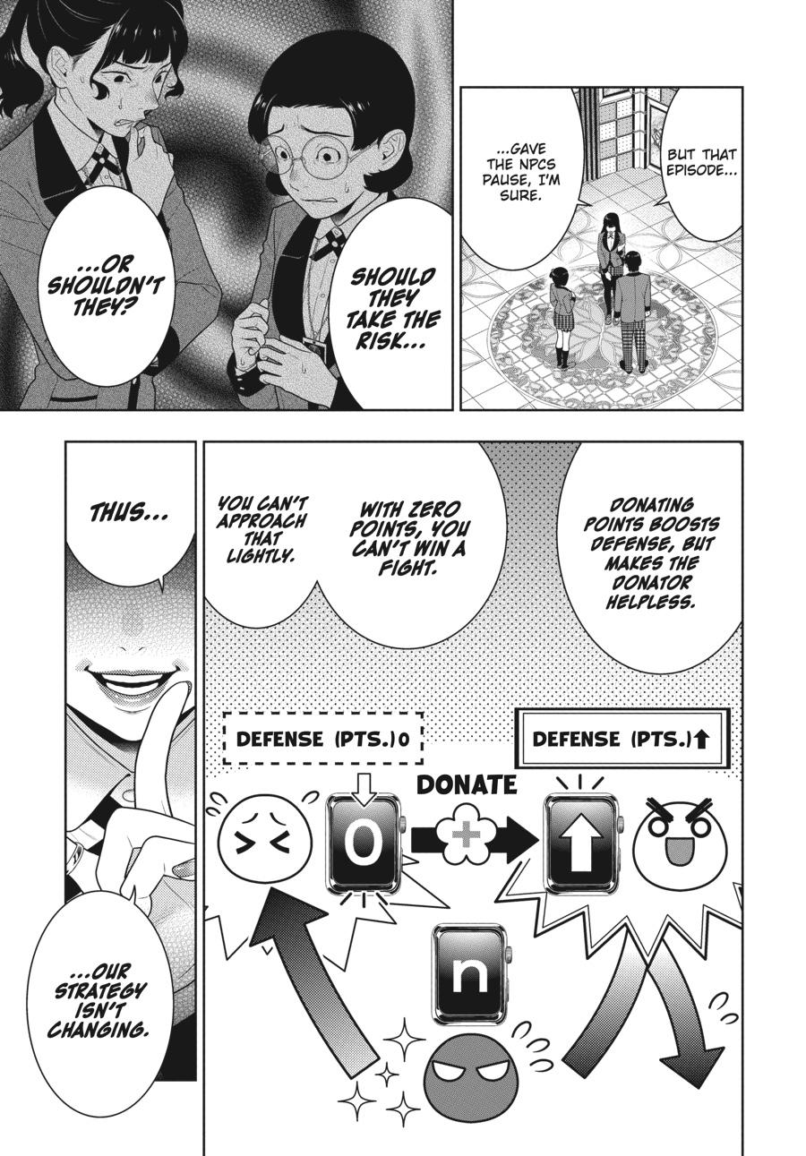 Kakegurui Chapter 80 page 10 - Chapter 80