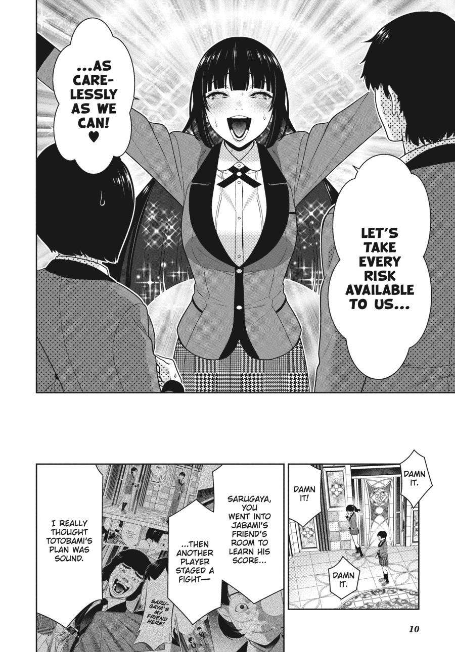 Kakegurui Chapter 80 page 11 - Chapter 80